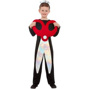 Costume Forbici Smiffys - Bambini Nero e Rosso 4-7 Costume Forbici Smiffys - Bambini Nero e Rosso 4-7