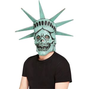 Smiffys Liberty Skull Overhead Mask - Halloween Costume Accessory Smiffys Liberty Skull Overhead Mask - Halloween Costume Accessory