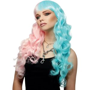 Perücke Cotton Candy Angel de Manic Panic Rose/Bleu - Perruque - Publicité Perücke Cotton Candy Angel de Manic Panic Rose/Bleu - Perruque - Publicité