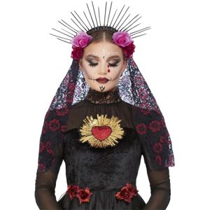 Smiffys Deluxe Sunburst Tag des Toten Stirnband - Stirnband Smiffys Deluxe Sunburst Tag des Toten Stirnband - Stirnband