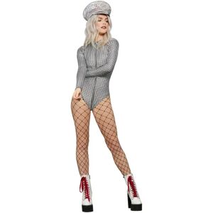 Smiffys Silver Disco Holographic Fancy Dress - Fancy dress Smiffys Silver Disco Holographic Fancy Dress - Fancy dress