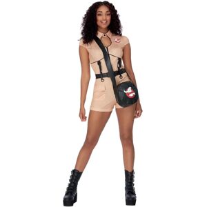 Disfraz de Shorts Ghostbusters de Smiffys - Beige/Negro/Marrón - Disfraces Disfraz de Shorts Ghostbusters de Smiffys - Beige/Negro/Marrón - Disfraces