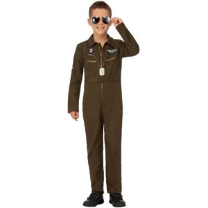 Smiffys Top Gun Maverick Childs Aviator Costume - Costumes Smiffys Top Gun Maverick Childs Aviator Costume - Costumes