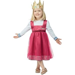 Smiffys Masha Kostüm - Kleid & Krone - Für 3-4 Jahre Smiffys Masha Kostüm - Kleid & Krone - Für 3-4 Jahre