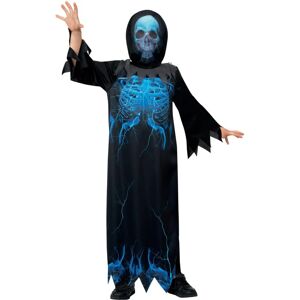 Smiffys 56432M Skelett Sensenmann Kostüm - Kostüme Smiffys 56432M Skelett Sensenmann Kostüm - Kostüme
