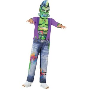 Generic Frankenstein Graffiti-Kostüm für Kinder - Kostüm Generic Frankenstein Graffiti-Kostüm für Kinder - Kostüm