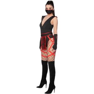Fever 56455XS - Ninja Scarlet Red Costume - Costumes Fever 56455XS - Ninja Scarlet Red Costume - Costumes