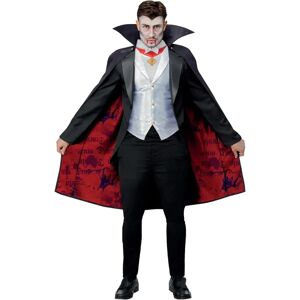 Smiffy's Dracula Classic Costume - Halloween Smiffy's Dracula Classic Costume - Halloween