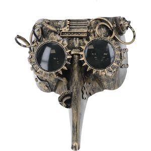 Smiffys Victorian Steampunk Plague Doctor Mask - Halloween Costume Smiffys Victorian Steampunk Plague Doctor Mask - Halloween Costume