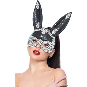 Fever Modell 53010 - Pailletten-Lapin-Maske - Maske Fever Modell 53010 - Pailletten-Lapin-Maske - Maske