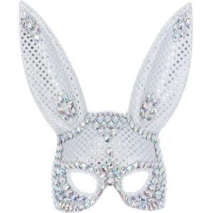 Fever Modelo 53043 Accesorio de disfrace - Máscara de conejo para Halloween Fever Modelo 53043 Accesorio de disfrace - Máscara de conejo para Halloween
