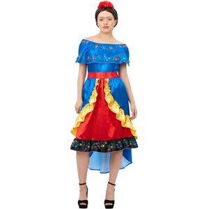 Costume da artista Frida Deluxe - Costumi Costume da artista Frida Deluxe - Costumi