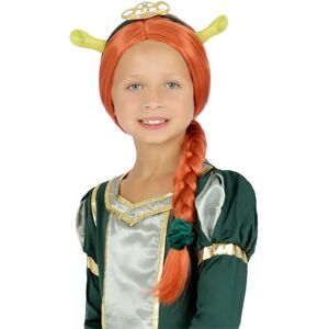 Smiffys Fiona Wig - Orange-Red Long Hair Costume Accessory Smiffys Fiona Wig - Orange-Red Long Hair Costume Accessory