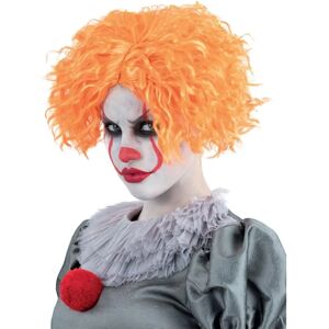 Smiffys 81036 Orange Wig - Women - Short Wavy for Pennywise Smiffys 81036 Orange Wig - Women - Short Wavy for Pennywise