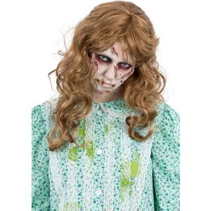 Smiffys 81037 Exorcist Regan Wig - Women - Brunette - One Size Smiffys 81037 Exorcist Regan Wig - Women - Brunette - One Size