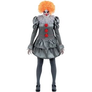 Smiffy's Pennywise Chapter 2 Costume - Costumed Female Smiffy's Pennywise Chapter 2 Costume - Costumed Female