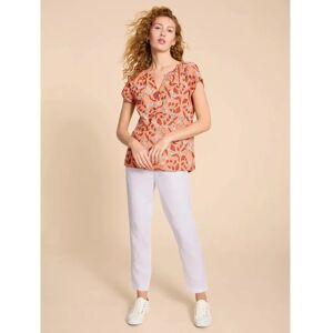 White Stuff Rowena Linen Trousers - Size 14/32 - Trousers White Stuff Rowena Linen Trousers - Size 14/32 - Trousers