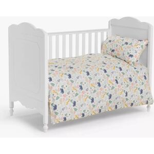 John Lewis Kids' Safari Print Cotton Duvet Cover Set John Lewis Kids' Safari Print Cotton Duvet Cover Set
