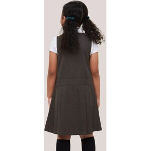 John Lewis Girls' Easy Care Zip Front School Tunic John Lewis Girls' Easy Care Zip Front School Tunic