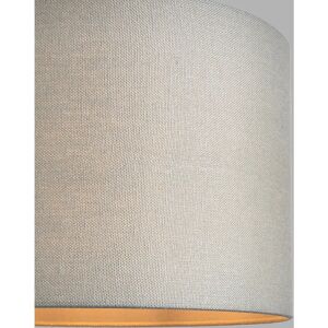 John Lewis Sophia Pure Linen Drum Lampshade - Lampshade John Lewis Sophia Pure Linen Drum Lampshade - Lampshade