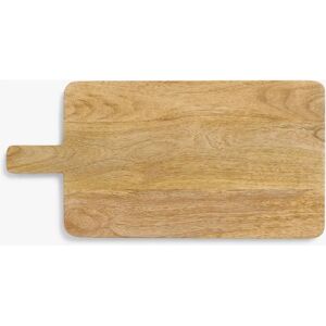 John Lewis Mango Wood Rectangular Serving Board - Serving Board John Lewis Mango Wood Rectangular Serving Board - Serving Board