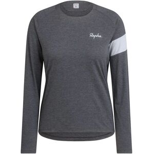RAPHA - Trail Tech LS Jersey - Gris - M - Jersey RAPHA - Trail Tech LS Jersey - Gris - M - Jersey