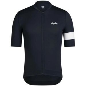 Rapha - Core Lightweight - Noir/Blanc - XXL - Maillot de cyclisme - Publicité Rapha - Core Lightweight - Noir/Blanc - XXL - Maillot de cyclisme - Publicité