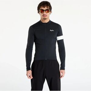Rapha Men's Core Thermal Long Sleeve Jersey - Black - Jersey Rapha Men's Core Thermal Long Sleeve Jersey - Black - Jersey