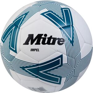 Mitre Impel Wit/Groen Trainingsvoetbal - Maten 5 Mitre Impel Wit/Groen Trainingsvoetbal - Maten 5