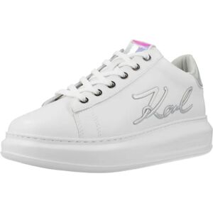 Karl Lagerfeld KAPRI Signia Lace Lthr - Størrelse 38 EU - Hvid - Dame Sneakers Karl Lagerfeld KAPRI Signia Lace Lthr - Størrelse 38 EU - Hvid - Dame Sneakers