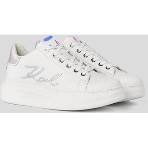Sneaker in Pelle Bianca KARL LAGERFELD - Scarpe Sneaker in Pelle Bianca KARL LAGERFELD - Scarpe