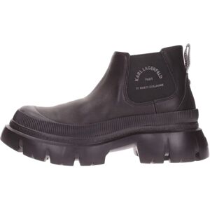 Bottes Karl Lagerfeld - Bottines Courtes en Cuir - EU 37 - Marron - Femmes Bottes Karl Lagerfeld - Bottines Courtes en Cuir - EU 37 - Marron - Femmes