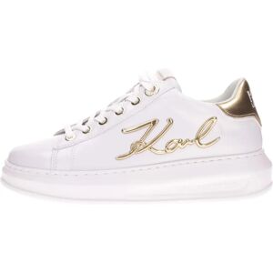 Karl Lagerfeld KAPRI Signia Lace Lthr - Weiß - Unisex - Größe 40 - Sneaker Karl Lagerfeld KAPRI Signia Lace Lthr - Weiß - Unisex - Größe 40 - Sneaker