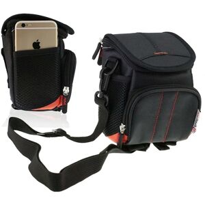 Navitech Black Camera Bag - 2.7 Inch - Camera Bag Navitech Black Camera Bag - 2.7 Inch - Camera Bag