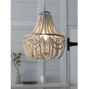 Next - Tahlia - Holzperlen - Metall - Pendant Lamp Shade Next - Tahlia - Holzperlen - Metall - Pendant Lamp Shade