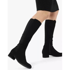 Dune London Tayla Black Knee-High Boots - Shoes Dune London Tayla Black Knee-High Boots - Shoes