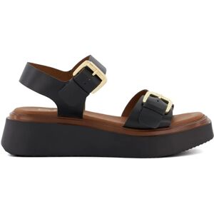 Dune London Dame Loells Læder Flatform Sandaler - Størrelse 5 Dune London Dame Loells Læder Flatform Sandaler - Størrelse 5