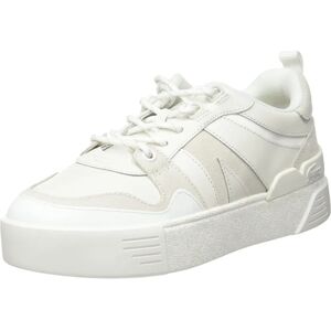 Lacoste Lederschuhe - Casual - Weiß Lacoste Lederschuhe - Casual - Weiß