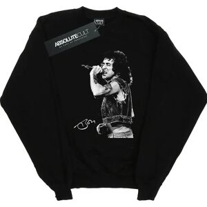 Pertemba FR - Bon Scott Womens/Ladies Signed Photo Sweatshirt - Apparel Pertemba FR - Bon Scott Womens/Ladies Signed Photo Sweatshirt - Apparel