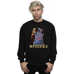 Absolute Cult Beetlejuice Men's Black XXX-Large Sweatshirt - Sweatshirt Absolute Cult Beetlejuice Men's Black XXX-Large Sweatshirt - Sweatshirt