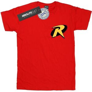 Absolute Cult DC Comics Batman Robin Logo T-Shirt - White - 9-11 Years Absolute Cult DC Comics Batman Robin Logo T-Shirt - White - 9-11 Years