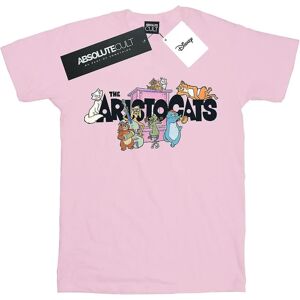 Disney Baby Pink Aristocats Logo T-Shirt - T-shirt Disney Baby Pink Aristocats Logo T-Shirt - T-shirt