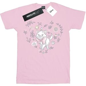 Disney Girls Marie Heart Cotton T-Shirt - Kids 12-13 years Disney Girls Marie Heart Cotton T-Shirt - Kids 12-13 years