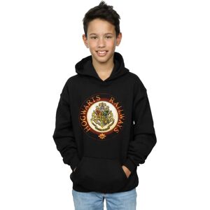 Absolute Cult Harry Potter Garçons Hogwart Rail Sweat à Capuche Absolute Cult Harry Potter Garçons Hogwart Rail Sweat à Capuche