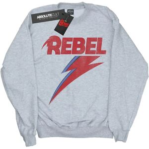 Sweatshirt Rebel pour garçons David Bowie - Noir - 12-13 ans Sweatshirt Rebel pour garçons David Bowie - Noir - 12-13 ans