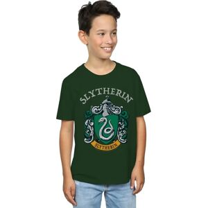 Harry Potter Slytherin Crest Boys T-Shirt - T-Shirt Harry Potter Slytherin Crest Boys T-Shirt - T-Shirt