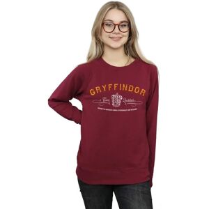 Harry Potter Gryffindor Sweatshirt - Quidditch Team - Vrouwen Harry Potter Gryffindor Sweatshirt - Quidditch Team - Vrouwen