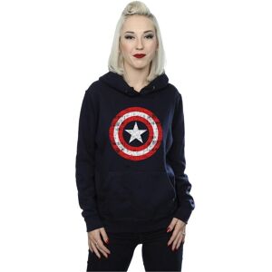Marvel Captain America Shield Hoodie - Hooded Sweatshirt for Adults Marvel Captain America Shield Hoodie - Hooded Sweatshirt for Adults
