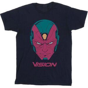 Marvel Avengers Vision Head Boyfriend Fit T-Shirt - T-Shirt Marvel Avengers Vision Head Boyfriend Fit T-Shirt - T-Shirt