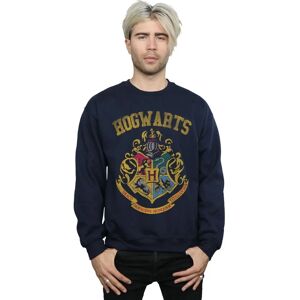 Absolute Cult Harry Potter Męska bluza Hogwarts Navy Blue - Bluza Absolute Cult Harry Potter Męska bluza Hogwarts Navy Blue - Bluza